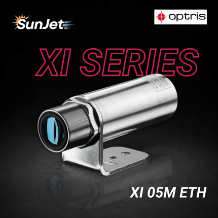 Optris Xi 05M ETH &ndash; 短波紅外線熱像儀                                   